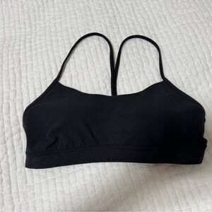 Lululemon Black Flow Y Bra